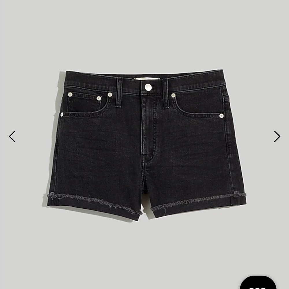 Madewell High-Rise Denim Shorts